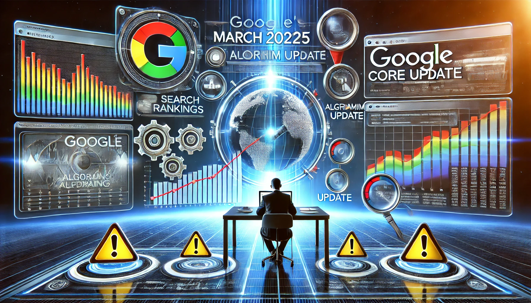 Lee más sobre el artículo Impacto del Google March 2025 Core Update en el SEO