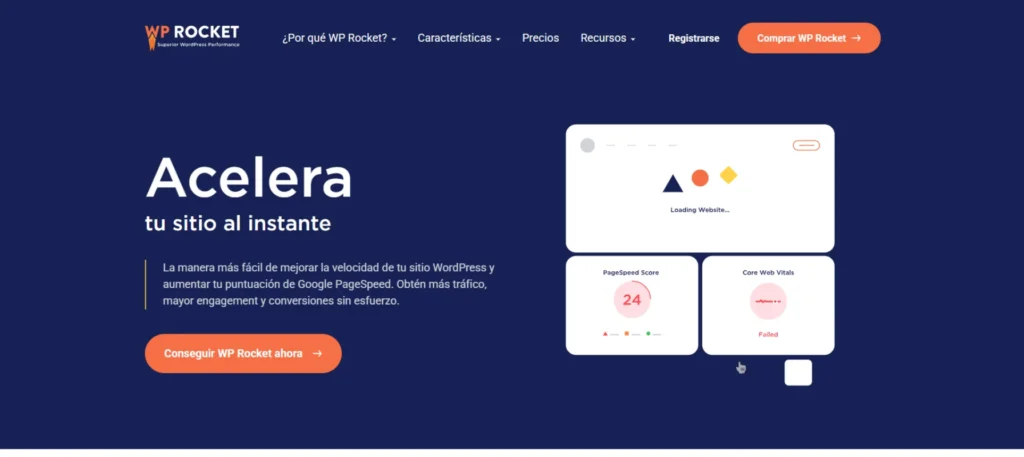 plugin WP Rocket​ teguilog