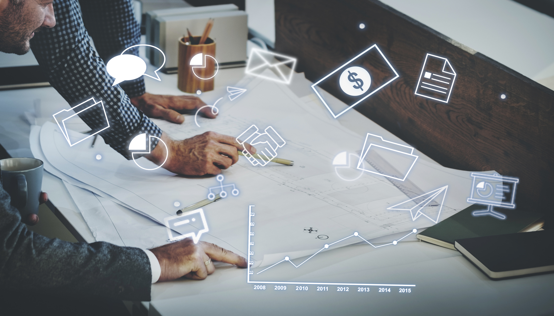 Lee más sobre el artículo Cómo la Inteligencia Artificial está Transformando el Marketing Digital en 2025