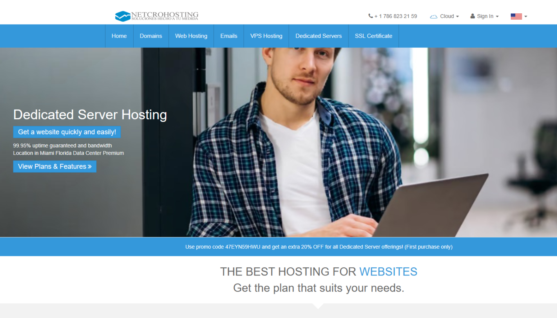 Lee más sobre el artículo Netcrohosting 2025: Servidores rápidos en Miami, con Alcance Global