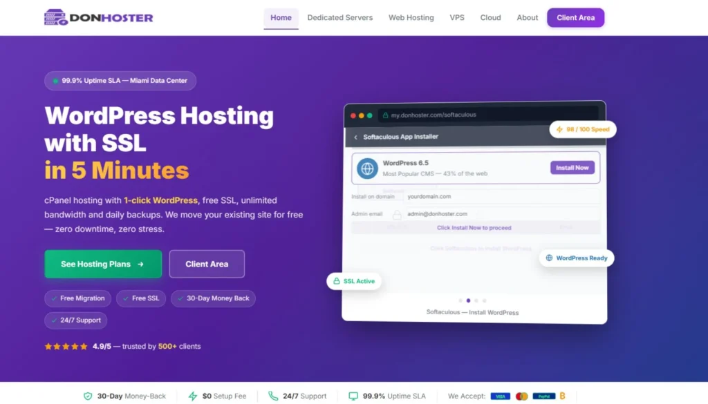 hosting-optimizado-para-wordpress-donhoster