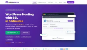 Lee más sobre el artículo DonHoster Review 2026: ¿Vale la pena este hosting WordPress en Miami para tu negocio en Latinoamérica?